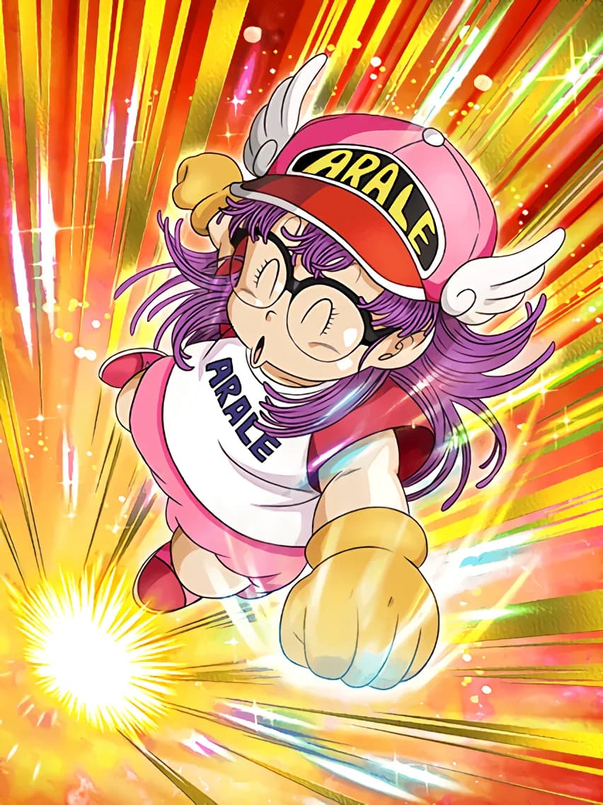 Devastating Power Arale Norimaki