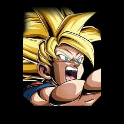 Earth-Shaking Immense Power Super Saiyan Goku