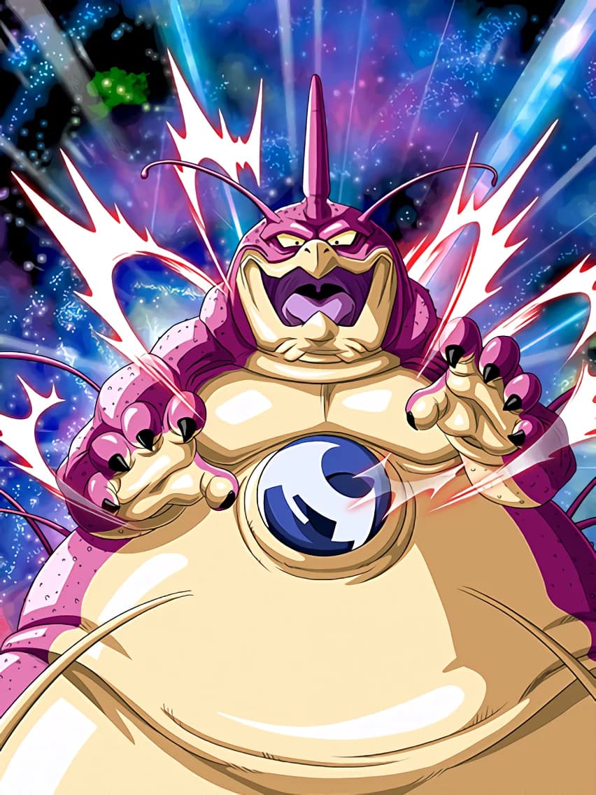 Electric Slime Rage Shenron