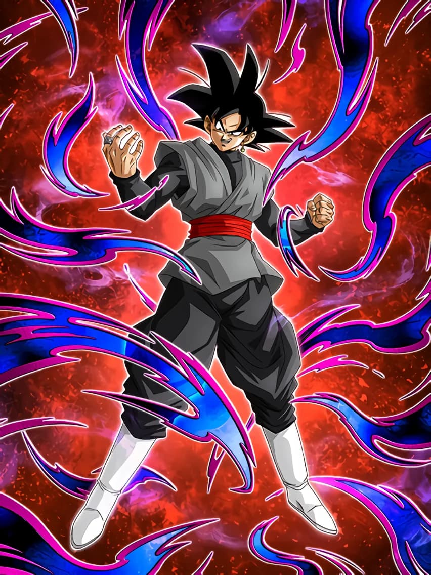 Enemy Beyond Space and Time Goku Black