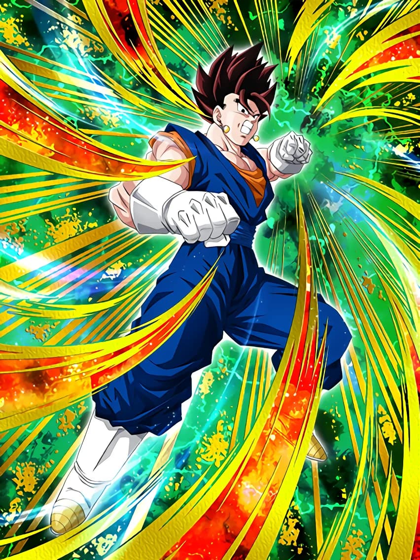 Engraved Strength Vegito