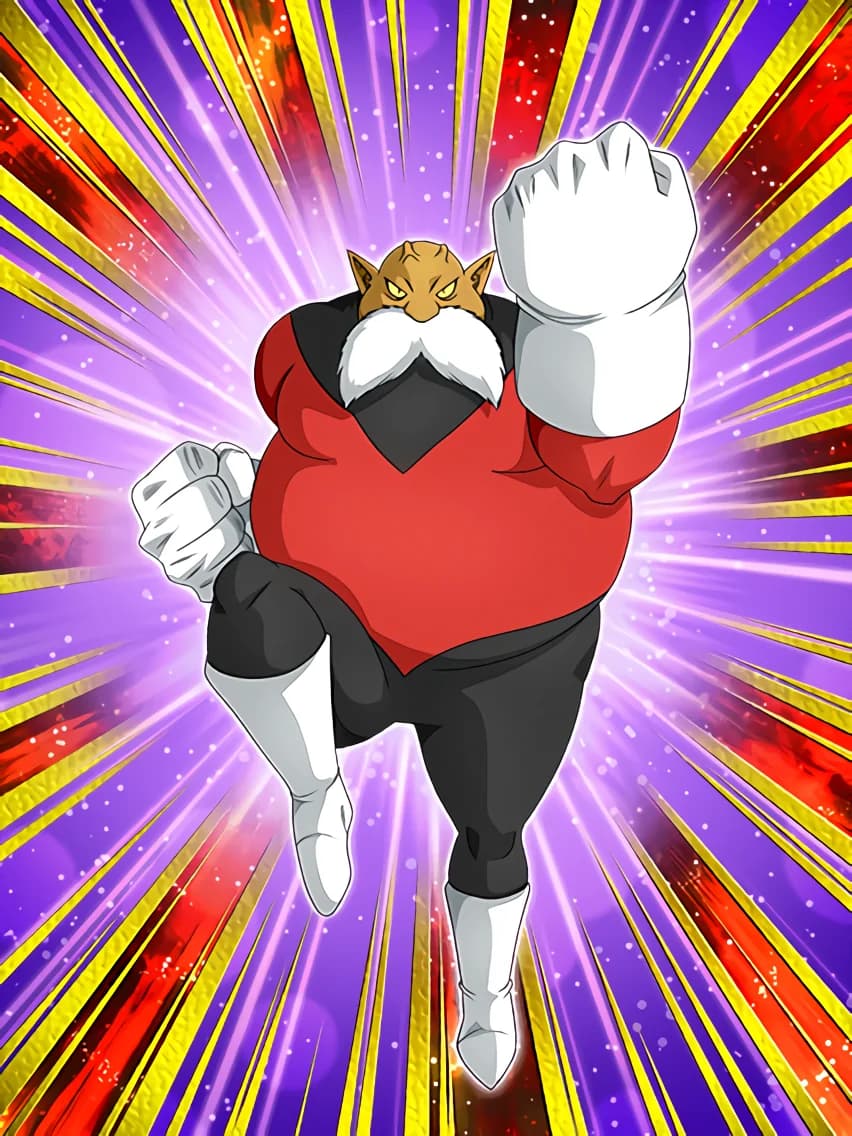 Eternal Justice Toppo