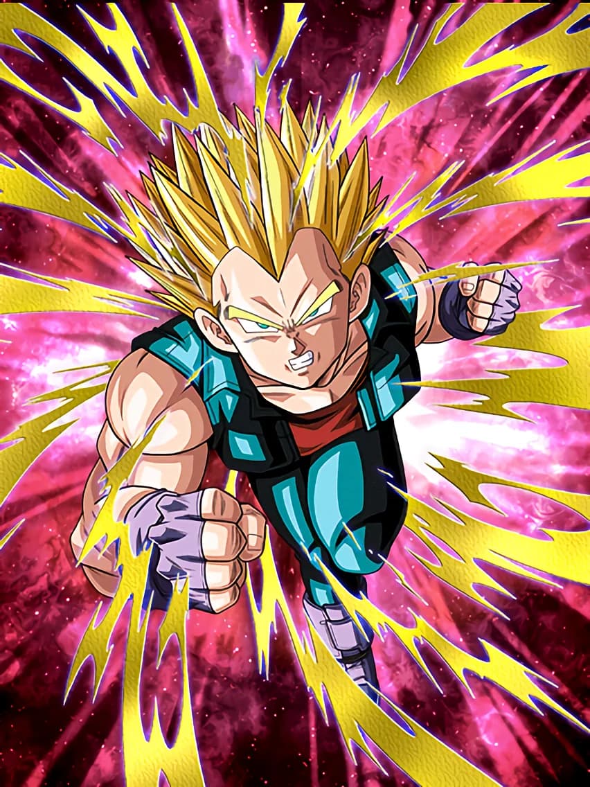 Eternal Rival Super Saiyan Vegeta (GT)