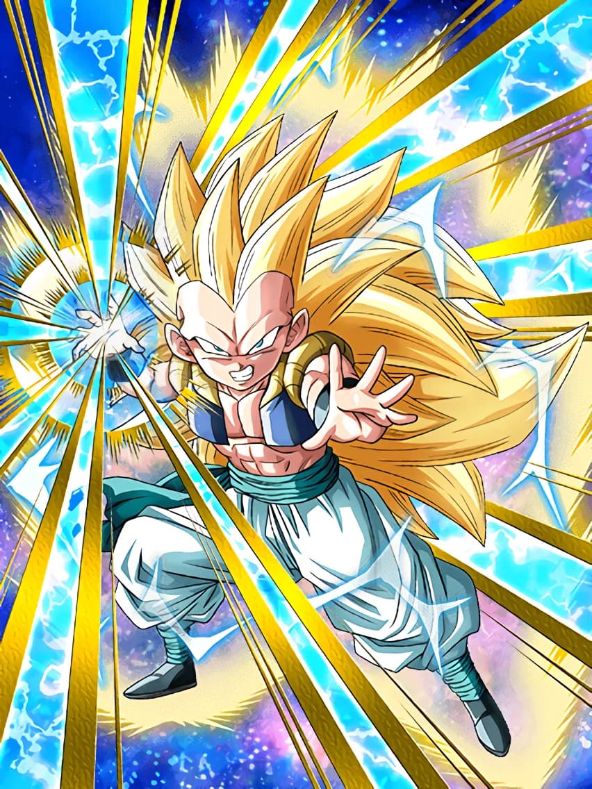 Eternal Savior Super Saiyan 3 Gotenks