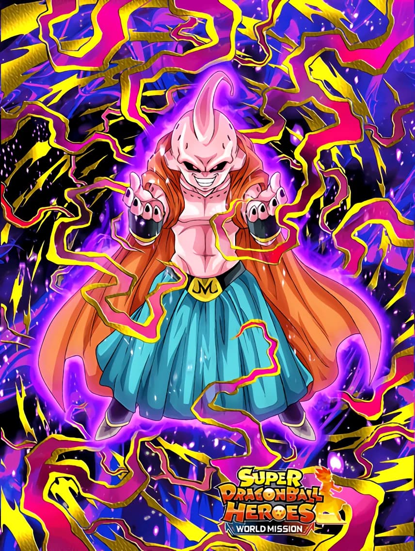 Evil Evolution Buu (Kid) (Babidi)