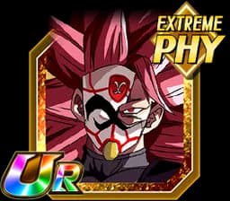 Evolved Immortal Body Crimson Masked Saiyan (Super Saiyan Rosé 3)