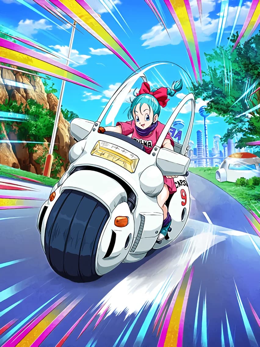 Exciting Adventure Bulma (Youth)