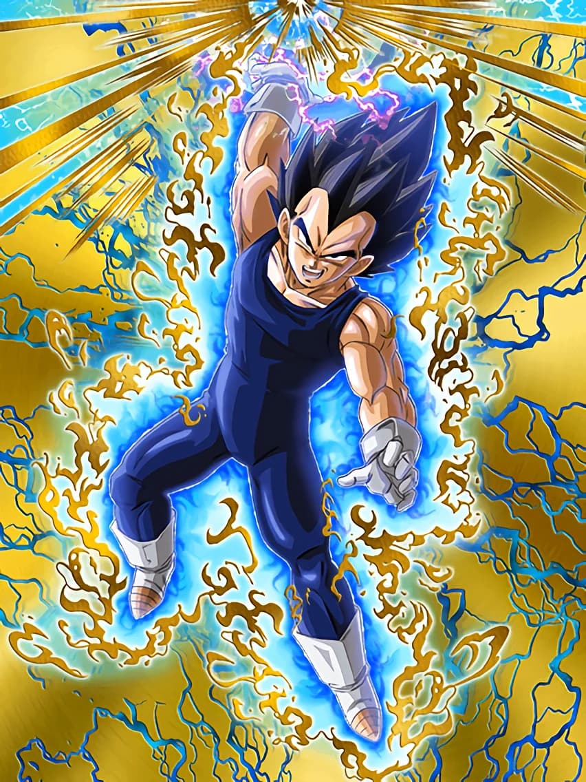 Exerted Ability Vegeta