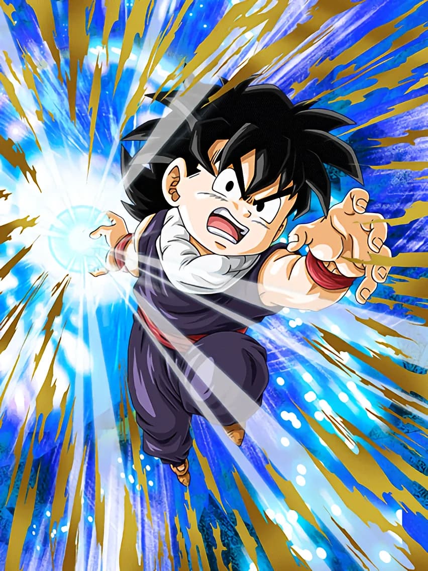 Exploding Rage Gohan (Kid)
