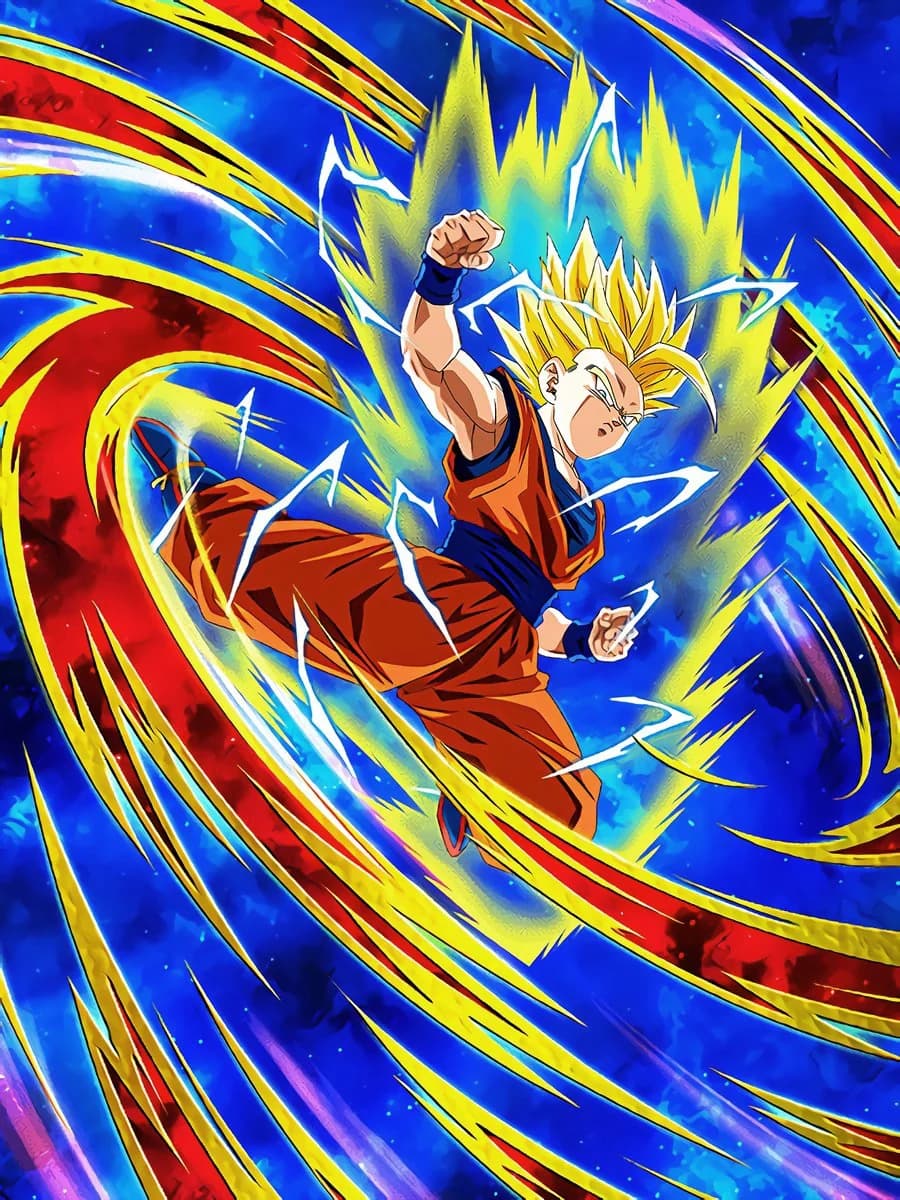 Explosive Rage Super Saiyan 2 Gohan (Youth)