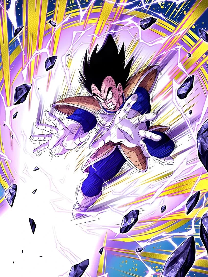 Explosive Super Elite Vegeta
