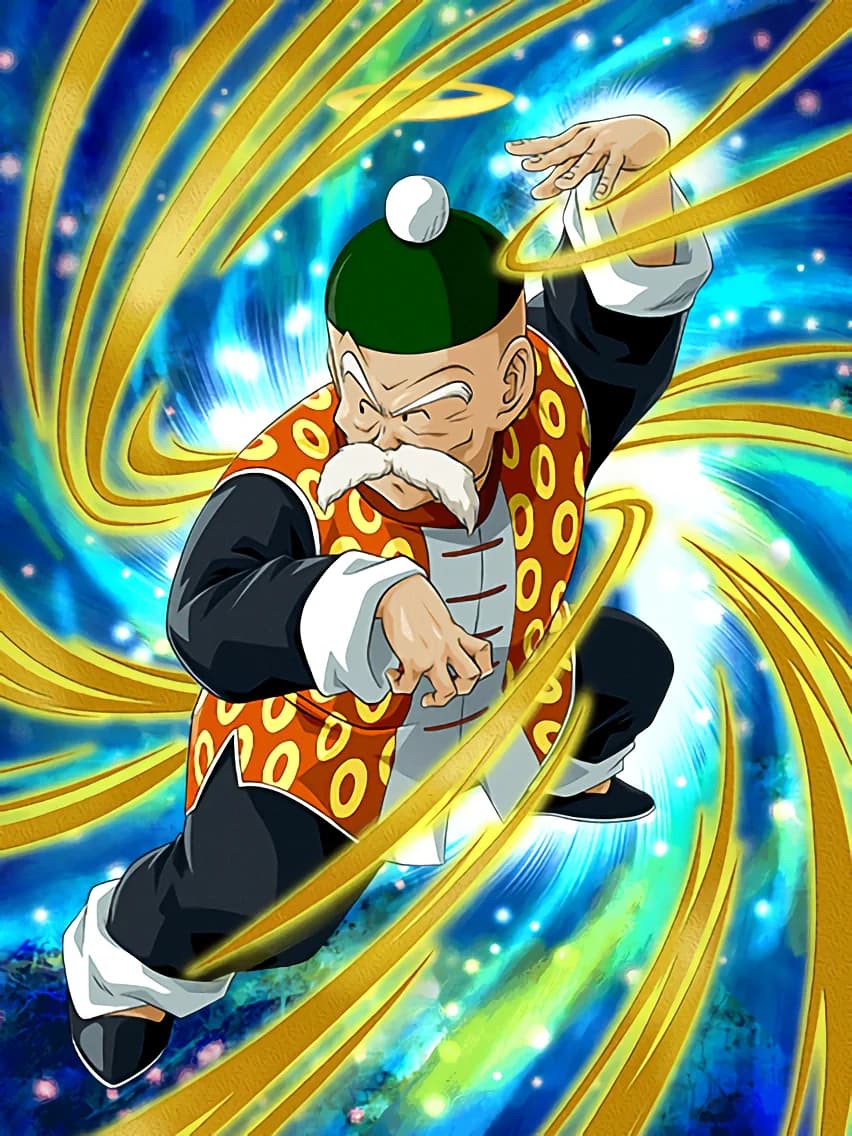 Fabled Champion Grandpa Gohan