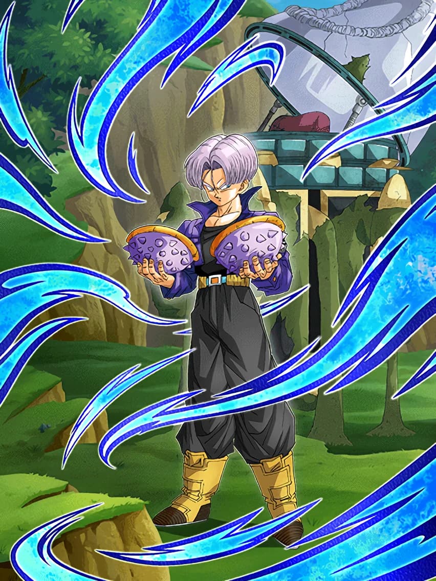 Facing a Mysterious Time Machine Trunks (Teen)