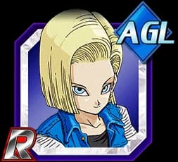 Fancy Footwork Android 18