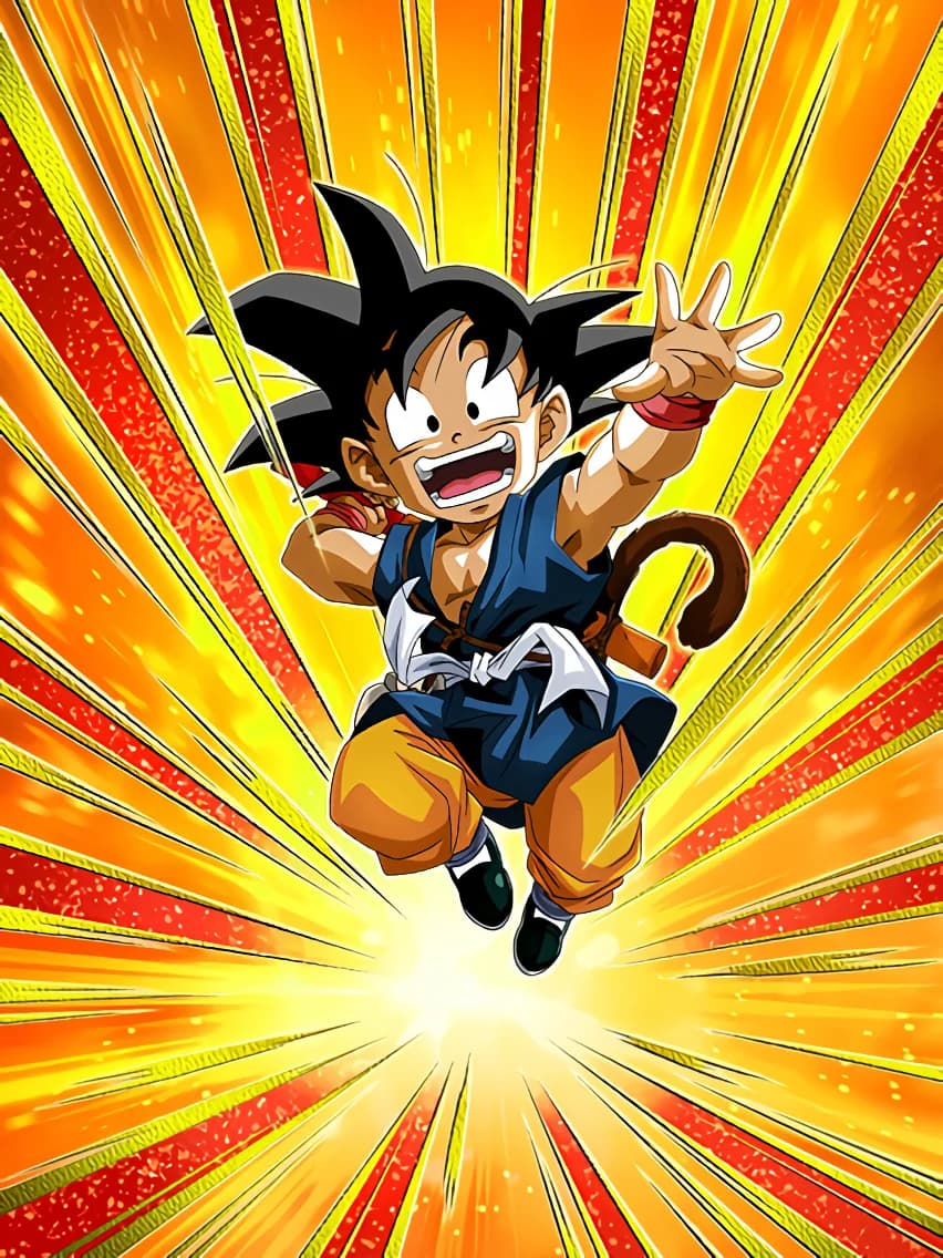 Fantastical Story Goku (Youth)