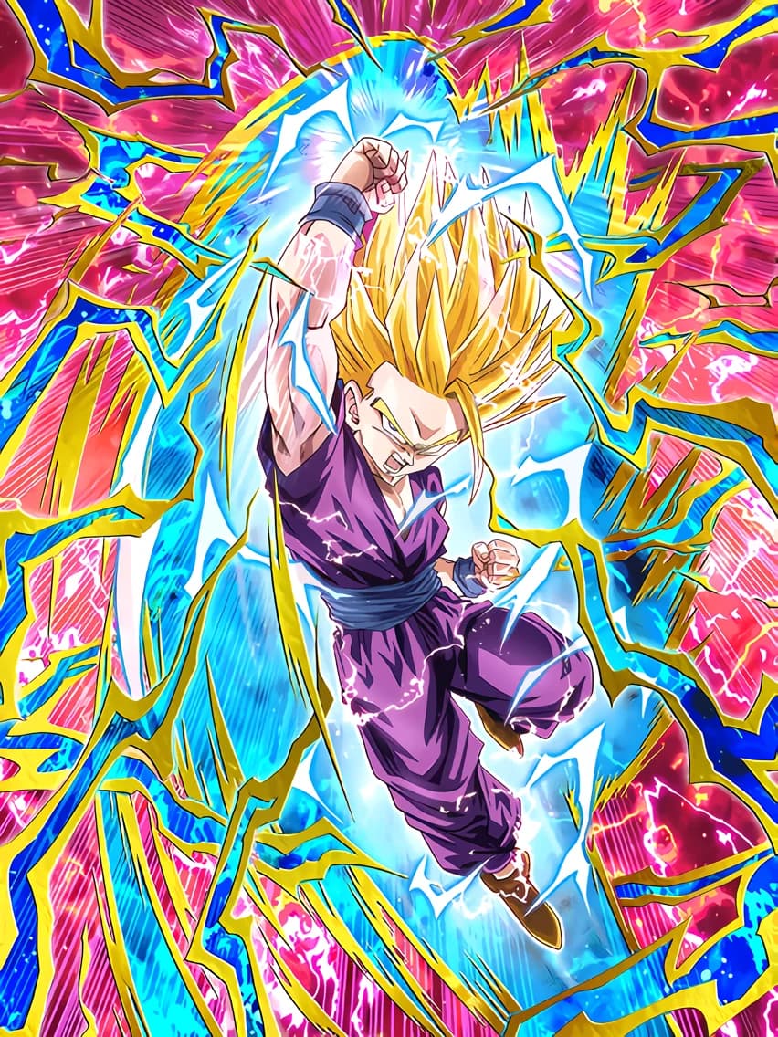 Fatal Resolve Super Saiyan 2 Gohan (Youth)