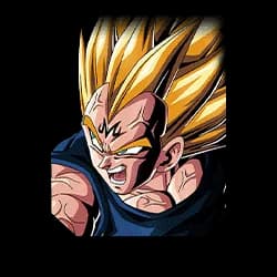 Fated Showdown Majin Vegeta + Super Saiyan 2 Goku (Angel)