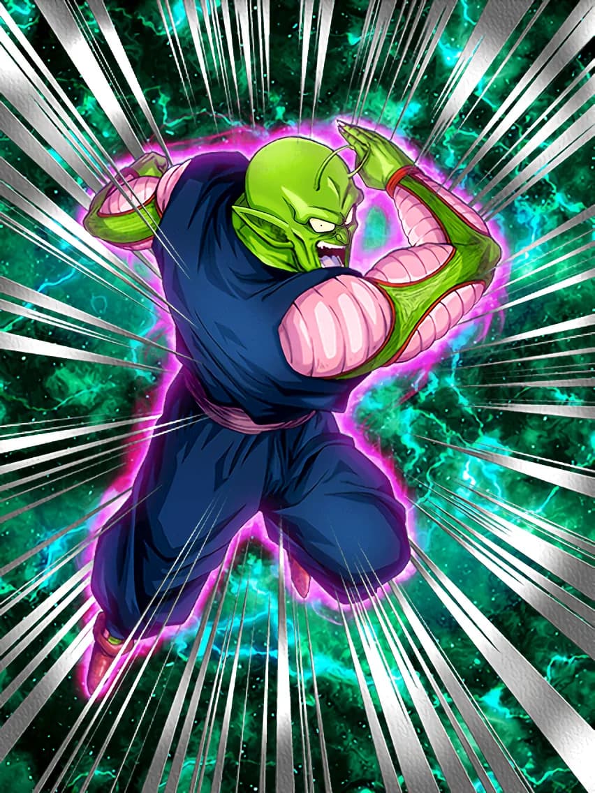 Fearful World Domination Demon King Piccolo