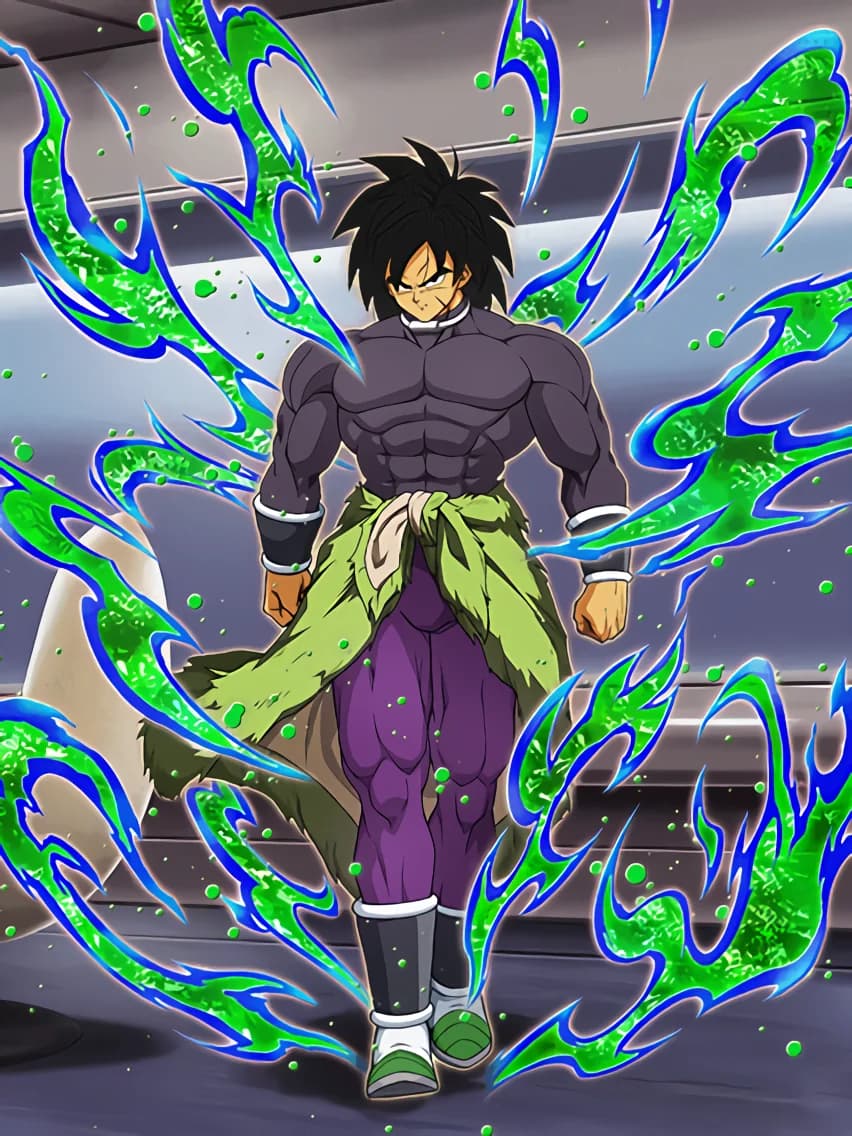 Feelings of Anger Broly