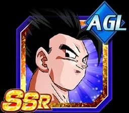 Fighter Rushed Over from the Sanctuary Ultimate Gohan