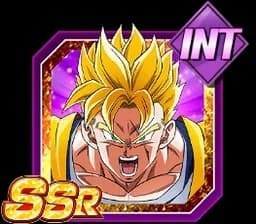 Fighter with a Blazing Heart Super Saiyan Gohan (Future)