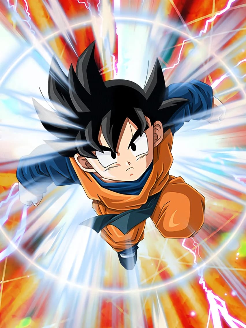Fighting Prodigy Goten (Kid)