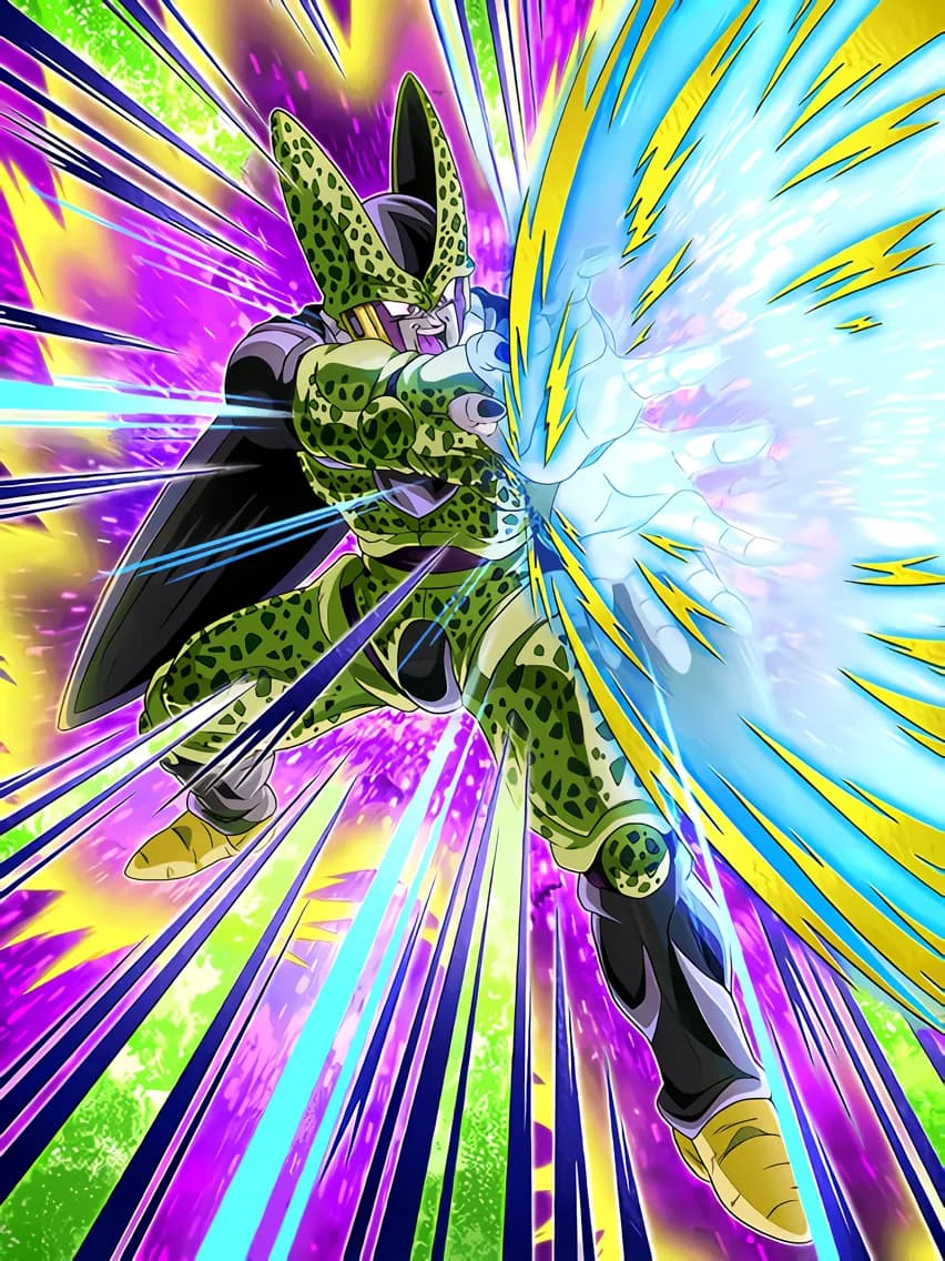 Final Battle at the Highest Level Cell (Perfect Form)
