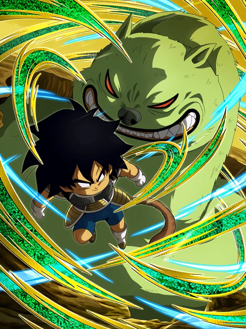First Friend Broly (Kid)