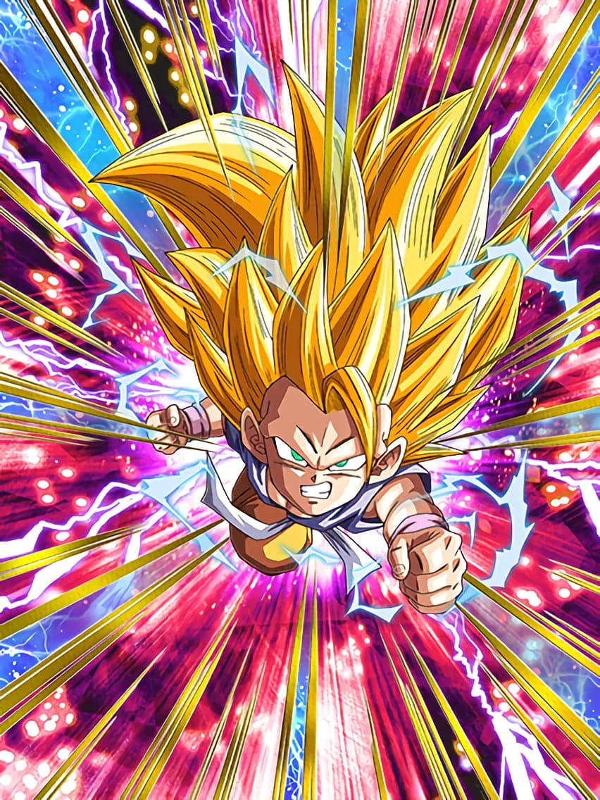 Focused on Victory Super Saiyan 3 Goku (GT)