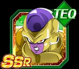 Forced into the Fray Golden Frieza