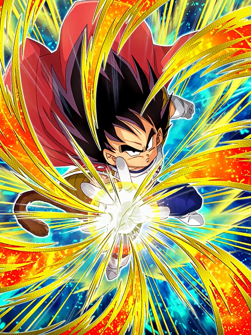 Formidable Reputation Vegeta (Kid)