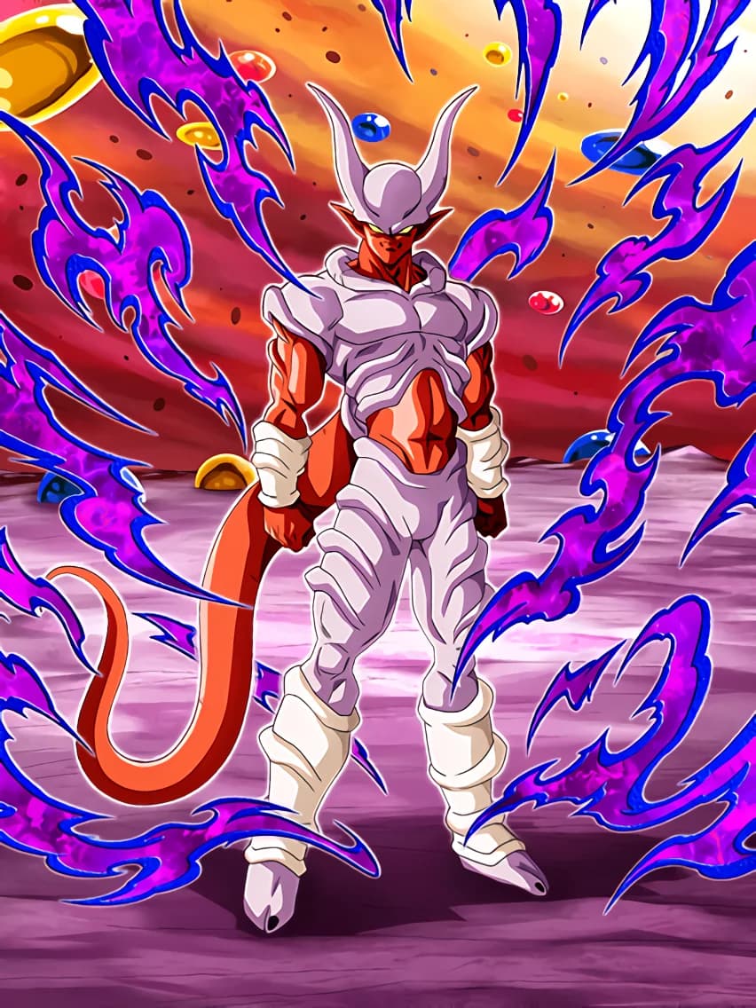 Freakish Change Super Janemba