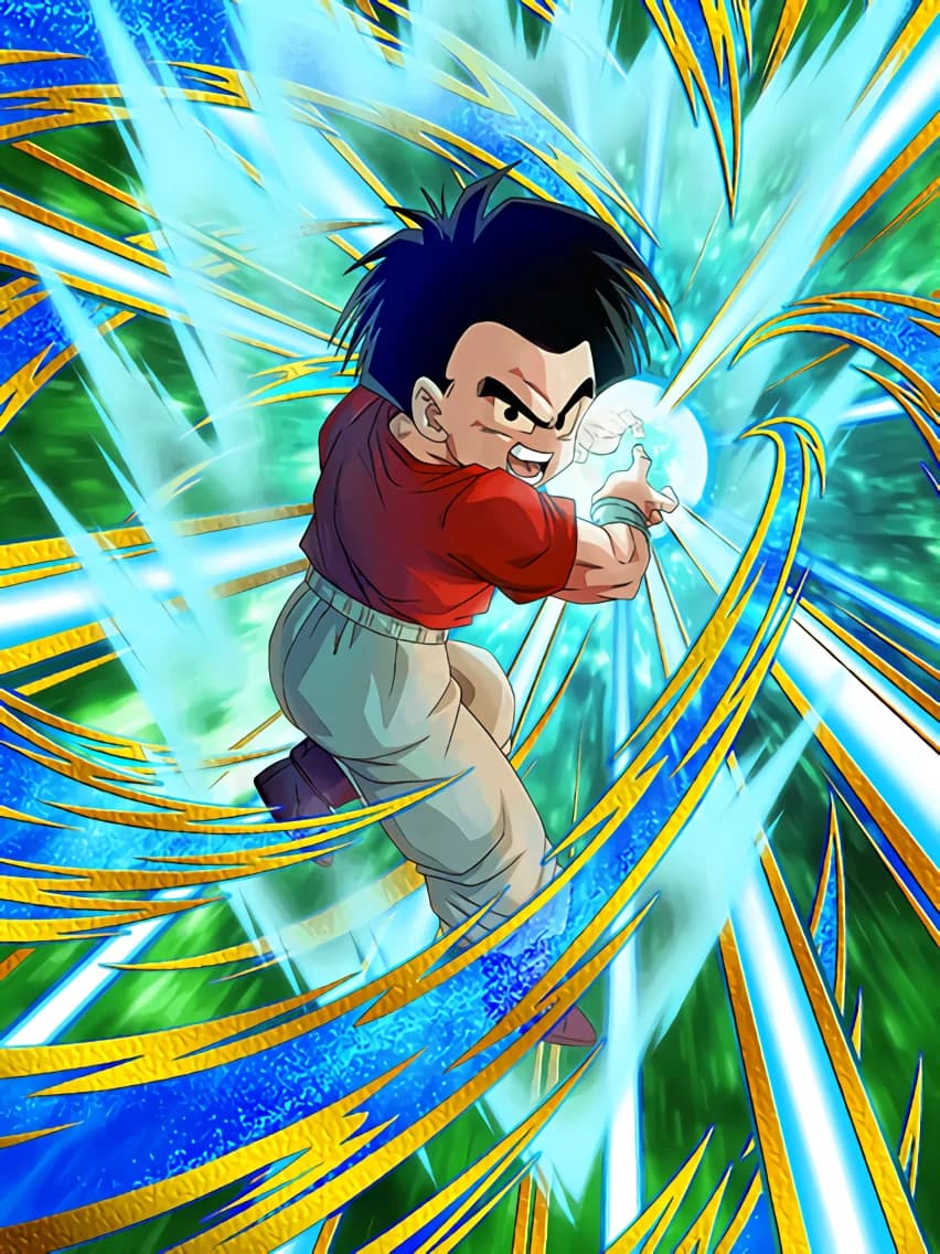 Frontline Courage Krillin