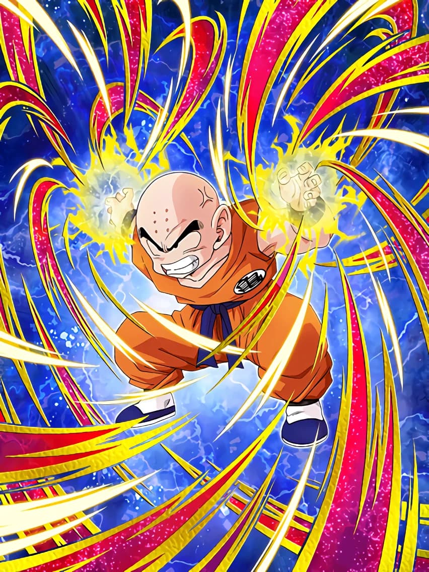 Fruits of Training Krillin