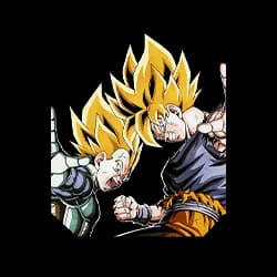 Full-Power Final Showdown Super Saiyan Goku & Super Saiyan Vegeta