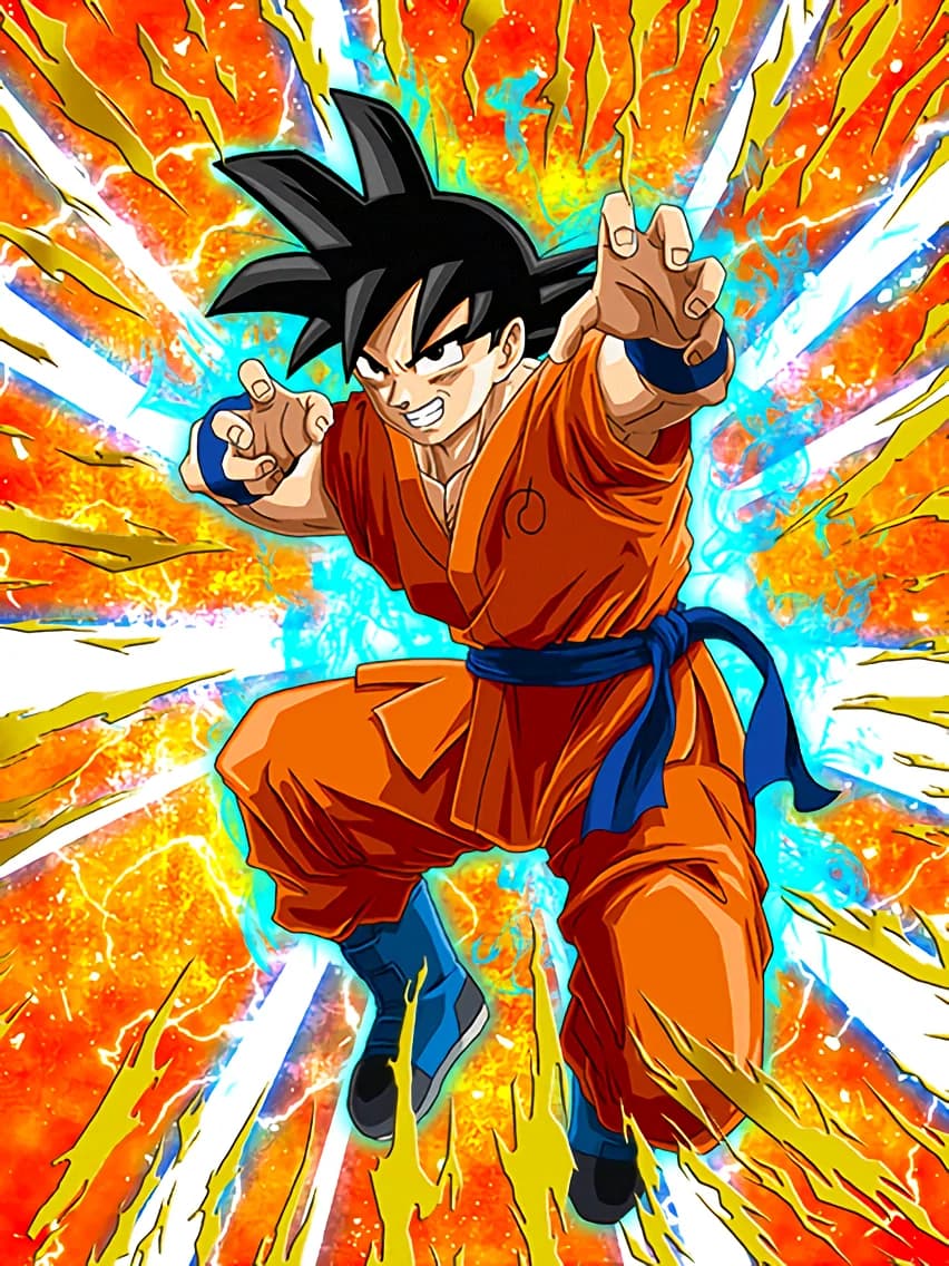 Full Strength Goku