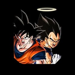 Fused Hope Goku & Vegeta (Angel)