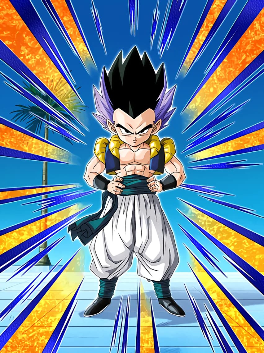 Fusion Fighter Beyond All Imagining Gotenks