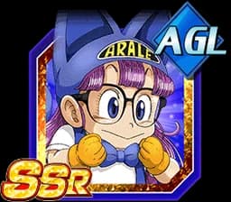 Gaze of Pure Passion Arale Norimaki