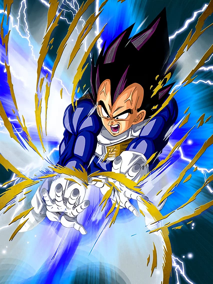 Genius of War Vegeta