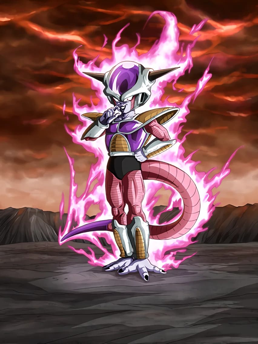 Glacial Prestige Frieza (1st Form)