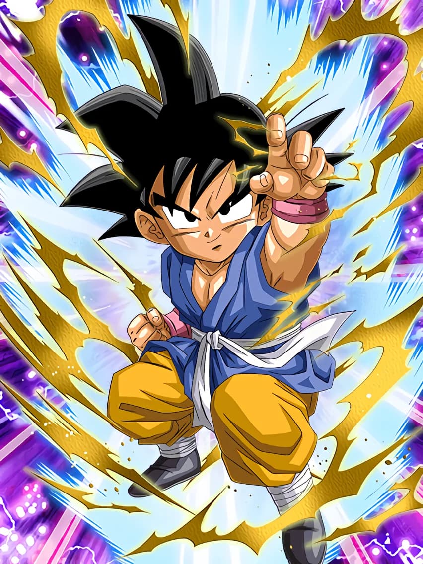 Going Galactic Goku (GT)