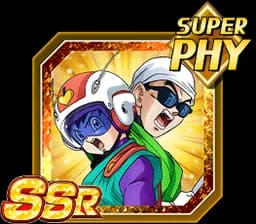 Grand Arrival on the Scene Great Saiyaman 1 & 2