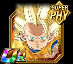 Grand Assault Leading Allies Super Saiyan 3 Goku (Mini) (DAIMA)