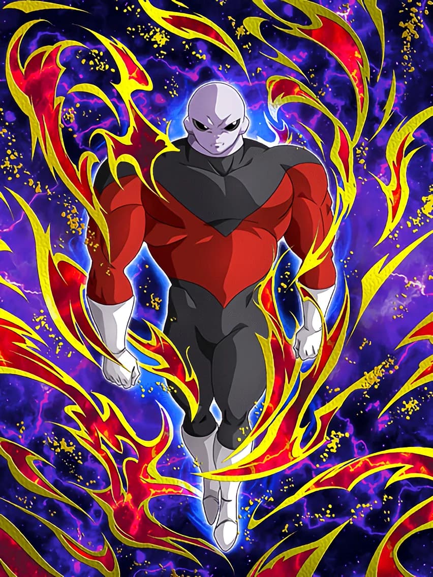 Grey Warrior Jiren