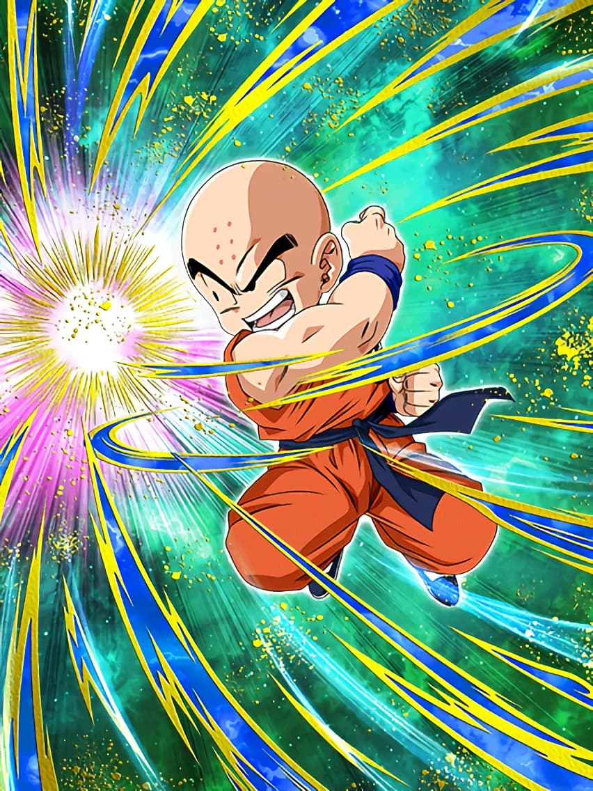 Hard-Fought Match Krillin
