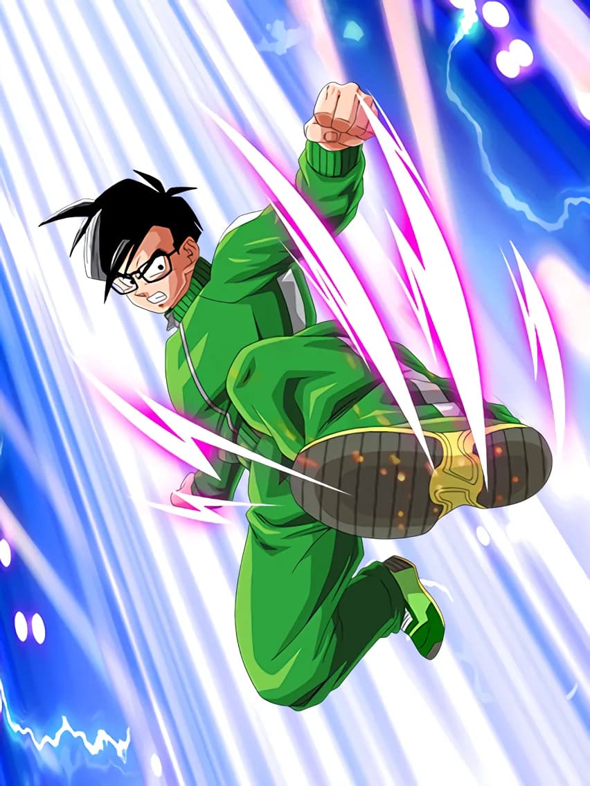 Hasty Charge Gohan (Teen)