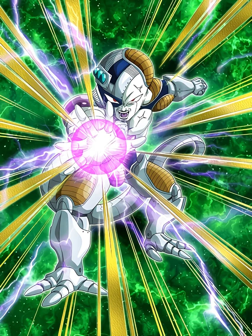 Hatred Unleashed Mecha Frieza