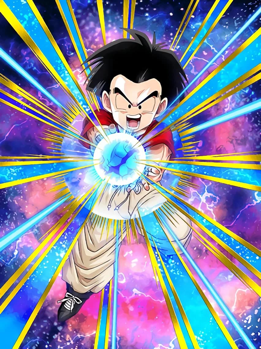 Heartening Support Krillin