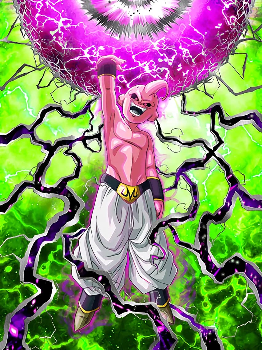 Heartless Destruction Buu (Kid)